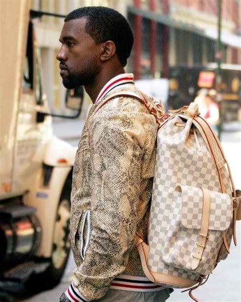 kanye west for louis vuitton.